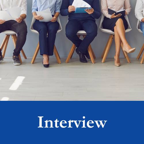 Button for Interview Information